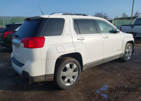 2010 GMC Terrain Slt-2 из США, поврежденный, VIN 2CTFLHEY5A6287718
